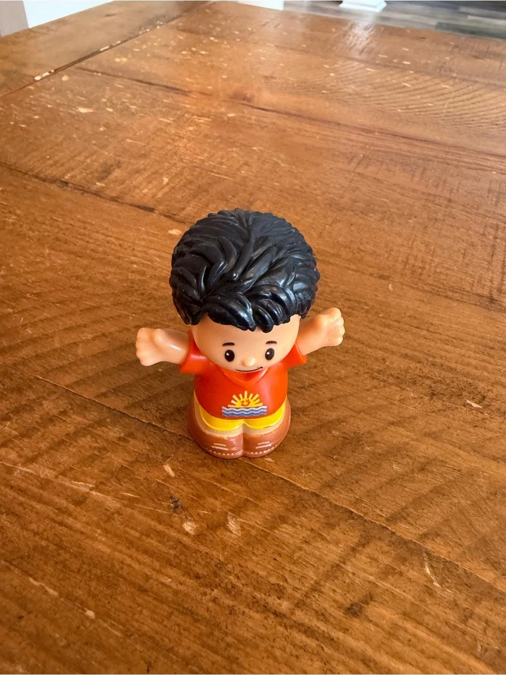 Fisher Price Little People boy sun shirt as is